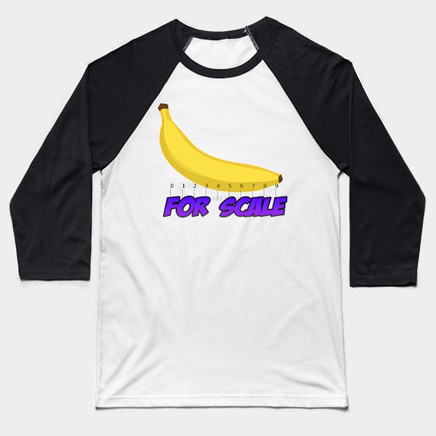 Universal Ruler Baseball T-Shirt by StatusFaction